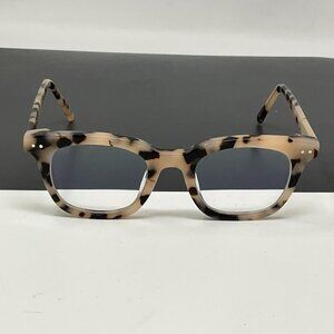 Eyebuydirect Romy Ivory Tortoise  Square Eyeglasses Frames 49-22-150